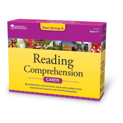 Reading Comprehension Card Set - Year Group 2 - by Learning Resources
