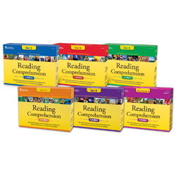 Reading Comprehension Card Set of 6 - by Learning Resources
