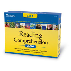 Reading Comprehension Card Set - Year Group 3 - by Learning Resources