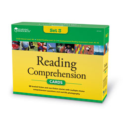 Reading Comprehension Card Set - Year Group 5 - by Learning Resources