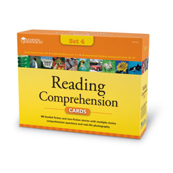 Reading Comprehension Card Set - Year Group 6 - by Learning Resources