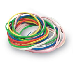 Geoboards Extra Elastic Bands - Set of 250 - by Learning Resources