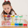 Sensory Rainbow Cascade Set - Set of 6 - CD92100