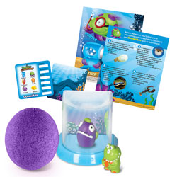 Beaker Creatures 2-Pack with Bio-Home - by Learning Resources