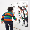 Giant 9-Domed Acrylic Mirror Panel - 780mm - CD72414