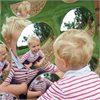 Giant 9-Domed Acrylic Mirror Panel - 780mm - CD72414