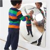 TickiT Giant Single Dome Acrylic Mirror Panel - 780mm - CD72412