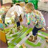TickiT Giant Single Dome Acrylic Mirror Panel - 780mm - CD72412