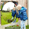 TickiT Giant Single Dome Acrylic Mirror Panel - 780mm - CD72412