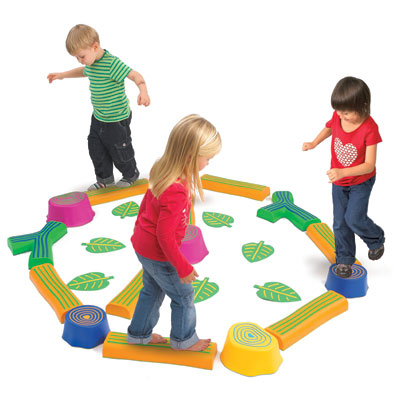 Step-a-Forest Balancing Path - Set of 24 Pieces - CD74604