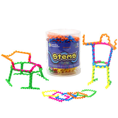 Stems - Tub of 20 - by Learning Resources - LSP8593-UK