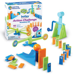 Botley the Coding Robot Action Challenge Accessory Set - Set of 40 Pieces