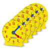 Big Time Geared Mini-Clocks - Set of 6