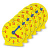 Big Time Geared Mini-Clocks - Set of 6 - LER2202