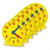 Big Time Geared Mini-Clocks - Set of 6