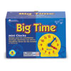 Big Time Geared Mini-Clocks - Set of 6 - LER2202