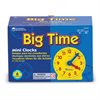 Big Time Geared Mini-Clocks - Set of 6 - LER2202
