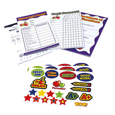 Pretend & Play School Set Teacher Supplies - LSP2642-RFL