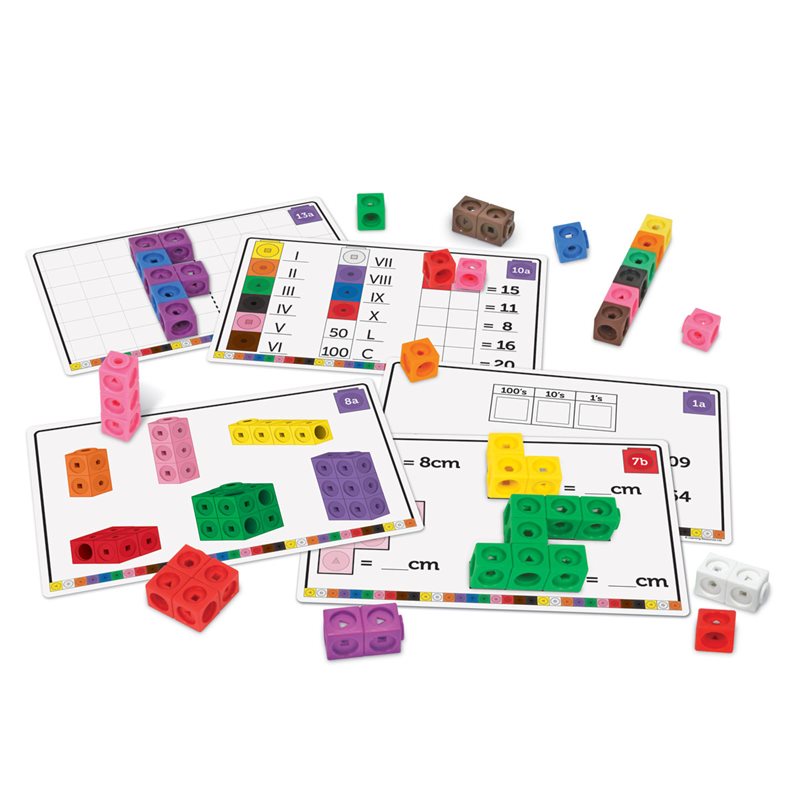 MathLink Cubes Maths Fluency Set - LSP4299-UK