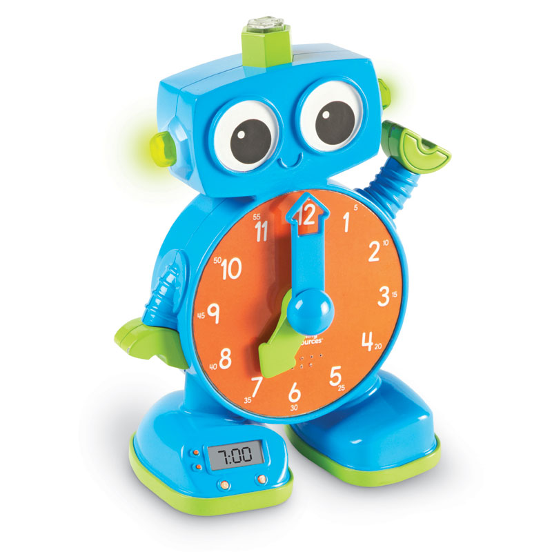 Tock the Learning Clock by Learning Resources LER2385 Primary ICT