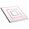 5 x 5 Pinboard (Geoboard) - Single - includes Elastic Bands