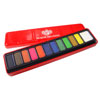 12 Block Artist Watercolour Paint Set