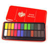 24 Block Artist Watercolour Paint Set - MB-Z1003