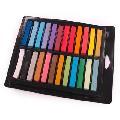 Soft Pastels - Set of 24 - MB-Z1018