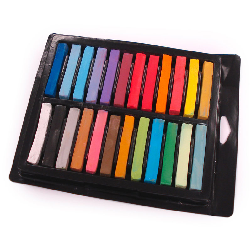 Soft Pastels Set of 24 MBZ1018 Primary ICT