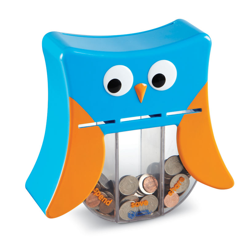 Wise Owl Teaching Bank - by Learning Resources - LER9582
