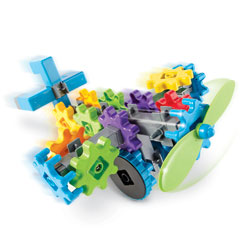 Gears! Gears! Gears! FlightGears - Set of 44 Pieces - by Learning Resources