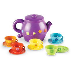 Serving Shapes Tea Set - by Learning Resources