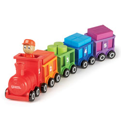 Count & Colour Choo Choo - by Learning Resources