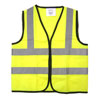 Children's Hi-Vis Waistcoat - Yellow - Small (4-6 years)