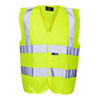 Children's Hi-Vis Waistcoat - Yellow - Large (10-12 years)