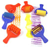 Assorted Foam Rollers - Set of 6 - MB730-6