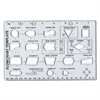 Flowchart Template Stencil