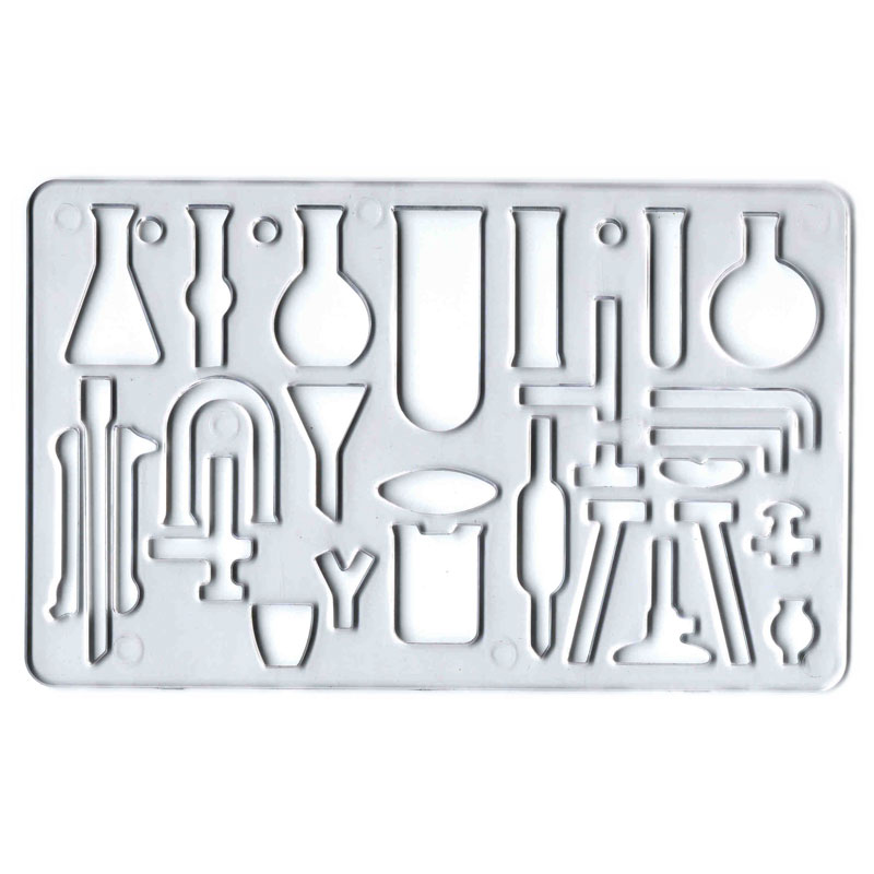 Chemistry Template Stencil MB40010 Primary ICT