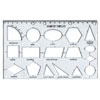 Geometry Template Stencil