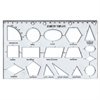 Geometry Template Stencil