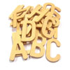 Wooden Upper Case Letters - Set of 26 - MB1200-26