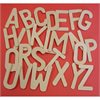 Wooden Upper Case Letters - Set of 26 - MB1200-26