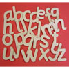 Wooden Lower Case Letters - Set of 26 - MB1201-26