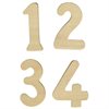 Wooden Numbers 0-9 - Set of 10 - MB1300-10