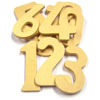 Wooden Numbers 0-9 - Set of 10 - MB1300-10