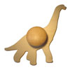 Wooden Dinosaur Templates - Set of 9 - MB1400-9