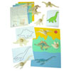 Wooden Dinosaur Templates - Set of 9 - MB1400-9