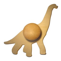 Wooden Dinosaur Templates - Set of 9