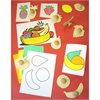 Wooden Fruit Templates - Set of 9 - MB1404-9