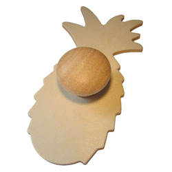 Wooden Fruit Templates - Set of 9